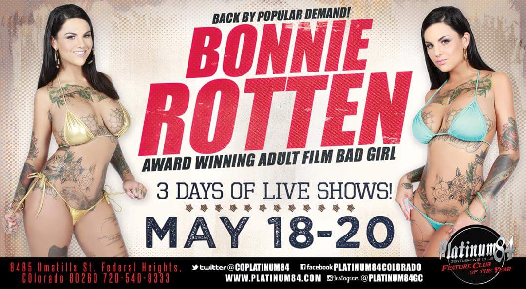 Bonnie Rotten Back By Popular Demand